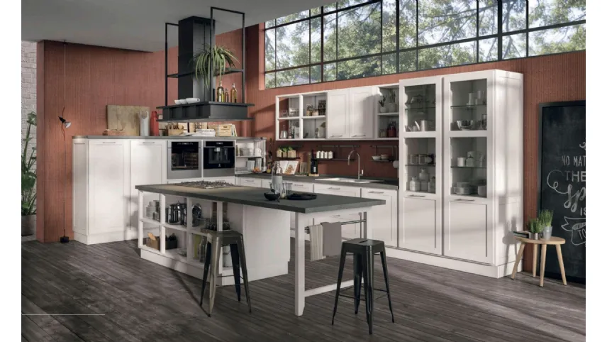 Cucina Shabby Chic Provenza 01 di Lube