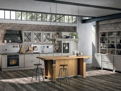 Cucina Shabby Chic Provenza 02 di Lube