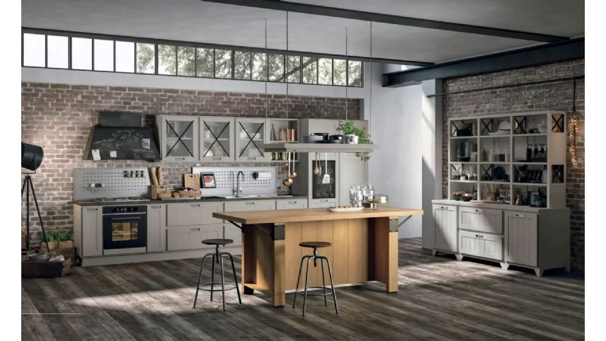 Cucina Shabby Chic Provenza 02 di Lube