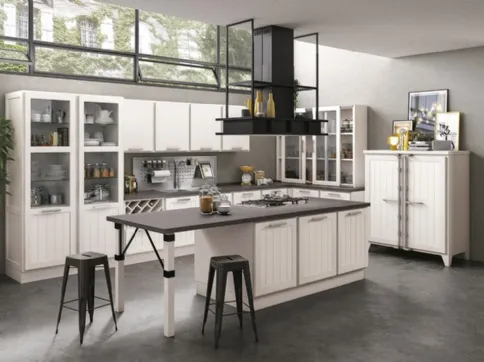 Cucina Shabby Chic Provenza 04 di Lube