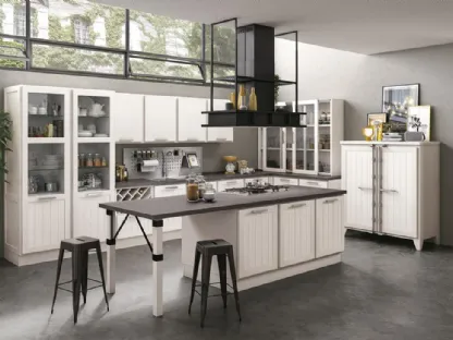 Cucina Shabby Chic Provenza 04 di Lube