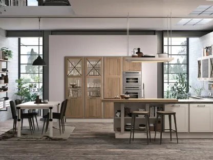 Cucina Shabby Chic Provenza 05 di Lube