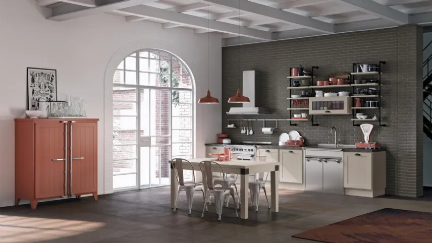 Cucina Shabby Chic Provenza 06 di Lube