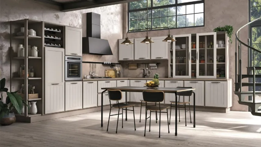 Cucina Shabby Chic Provenza 08 di Lube