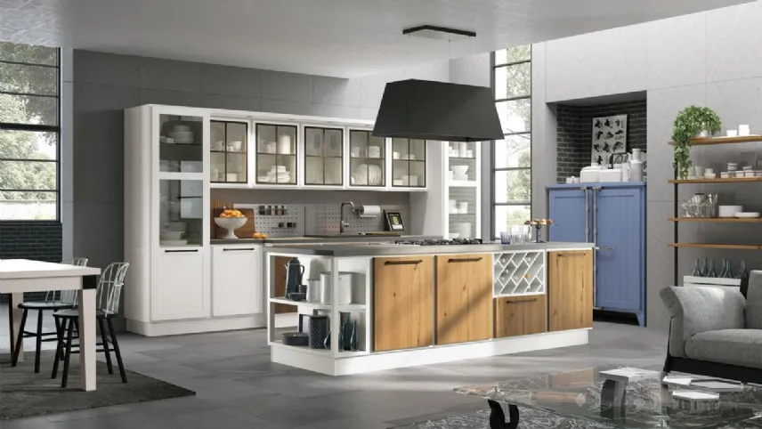 Cucina Shabby Chic Provenza 09 di Lube