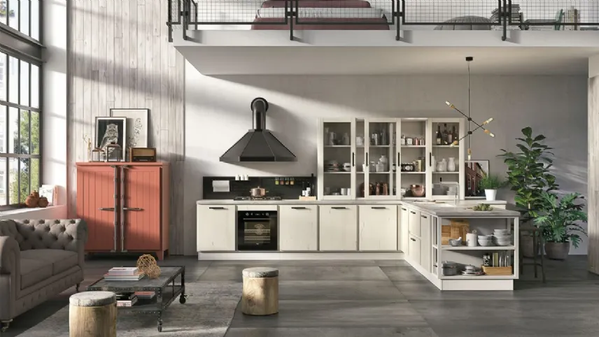 Cucina Shabby Chic Provenza 10 di Lube