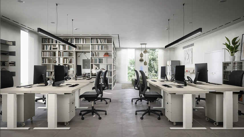 Sedia Operativa su ruote York di Cinquanta3